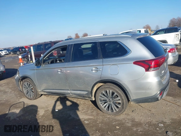 2020 Mitsubishi Outlander ES with VIN JA4AZ3A32LZ018238, listed as a IAAI auction lot 41129342 with 142,946 mi miles and . Bid and sale history available at DreamBid. Image 14.