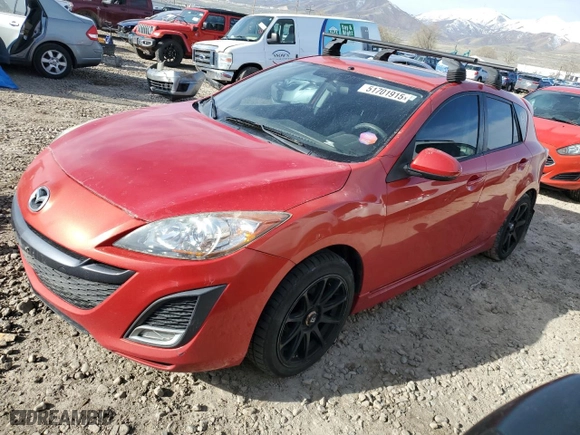 2011 Mazda Mazda3 s Sport with VIN JM1BL1K6XB1415962, listed as a Copart auction lot 51701915 with 218,439 mi miles and Clean Title. Bid and sale history available at carsss.com. Image 1.