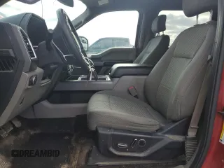 2016 Ford F-150 XLT with VIN 1FTEW1EF9GKD61944, listed as a Copart auction lot 53805495 with 233,579 mi miles and Salvage Title. Bid and sale history available at DreamBid. Image 7.