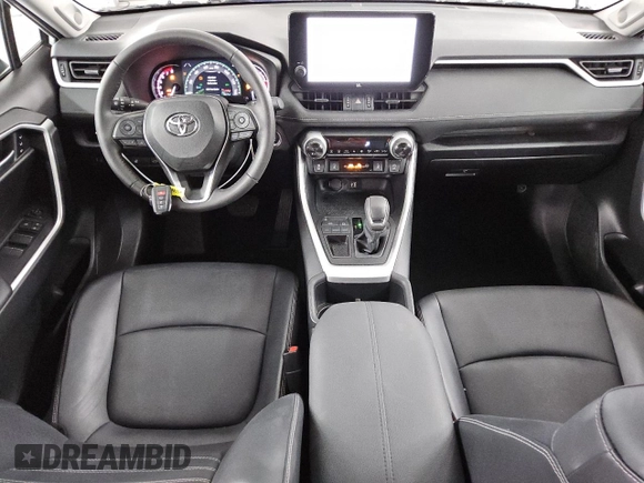 2024 Toyota RAV4 XLE Premium with VIN 2T3C1RFV2RW316204, listed as a Copart auction lot 53044665 with 18,276 mi miles and Clean title. Bid and sale history available at DreamBid. Image 8.