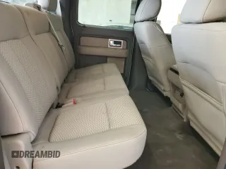 2010 Ford F-150 XL с VIN 1FTEW1E81AFC34512, выставлен на аукционе Copart как лот 53485425 с пробегом 175 972 миль миль и Чистый • Clean title. История ставок и продаж доступна на DreamBid. Изображение 10.