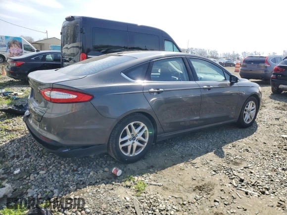 2016 Ford Fusion SE with VIN 3FA6P0H75GR374658, listed as a Copart auction lot 51968345 with 96,726 mi miles and Salvage Title. Bid and sale history available at carsss.com. Image 3.