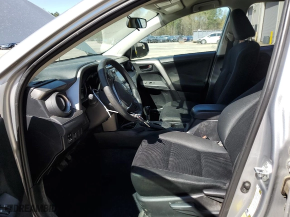 2016 Toyota RAV4 LE with VIN 2T3ZFREV5GW243193, listed as a Copart auction lot 50747595 with 163,229 mi miles and Salvage Title. Bid and sale history available at carsss.com. Image 7.