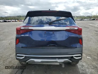 2023 Kia Seltos EX with VIN KNDERCAA1P7374624, listed as a Copart auction lot 43742564 with 0 mi miles and Salvage Title. Bid and sale history available at carsss.com. Image 6.