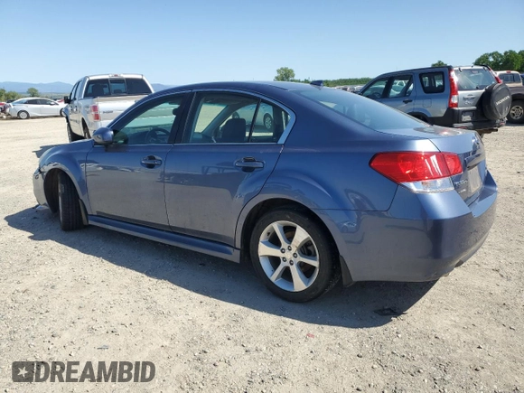 2014 Subaru Legacy Limited z VIN 4S3BMBL60E3036186, wystawiony jako Copart lot #52644255 z przebiegiem 88 051 mil mil oraz Szkoda całkowita • Salvage title. Historia ofert i sprzedaży dostępna na DreamBid. Obrazek 2.