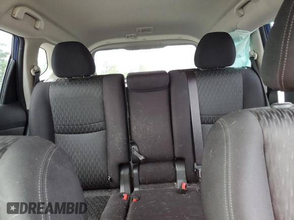 2020 Nissan Rogue S with VIN JN8AT2MT5LW005986, listed as a Copart auction lot 59542245 with 88,318 mi miles and Salvage title. Bid and sale history available at DreamBid. Image 10.