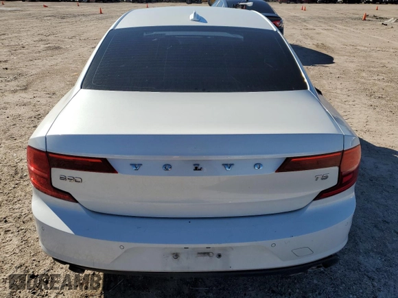2017 Volvo S90 Momentum z VIN YV1102AK1H1006969, wystawiony jako Copart lot #41661235 z przebiegiem 131 560 mil mil oraz Szkody całkowita. Historia ofert i sprzedaży dostępna na DreamBid. Obrazek 6.