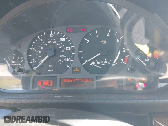 2005 BMW 3 Series 325i with VIN WBAAZ33415KP92369, listed as a IAAI auction lot 41828024 with 180,881 mi miles and . Bid and sale history available at DreamBid. Image 7.