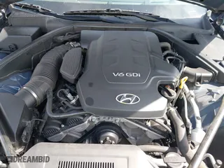2016 Hyundai Genesis 3.8L with VIN KMHGN4JEXGU106388, listed as a IAAI auction lot 41781861 with 64,285 mi miles. Bid and sale history available at carsss.com. Image 10.