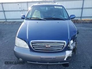 2003 Kia Sedona LX with VIN KNDUP131036461742, listed as a Copart auction lot 83338164 with 111,120 mi miles and Salvage Title. Bid and sale history available at carsss.com. Image 5.
