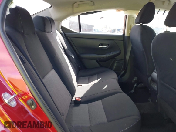 2023 Nissan Sentra SV with VIN 3N1AB8CV9PY325205, listed as a IAAI auction lot 41755063 with 31,282 mi miles. Bid and sale history available at carsss.com. Image 8.