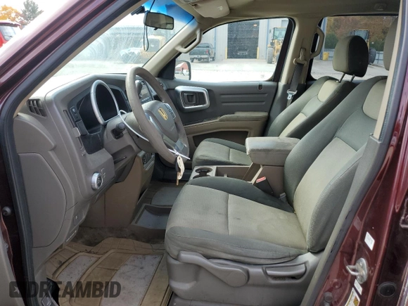 2007 Honda Ridgeline RT with VIN 2HJYK162X7H531414, listed as a Copart auction lot 77961444 with 209,013 mi miles and Clean Title. Bid and sale history available at carsss.com. Image 7.