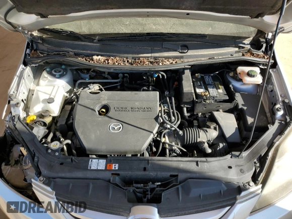 2009 Mazda 5 Touring with VIN JM1CR293790349083, listed as a Copart auction lot 71213974 with 153,040 mi miles and Salvage Title. Bid and sale history available at carsss.com. Image 11.