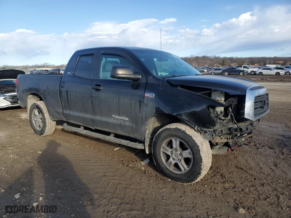 2007 Toyota Tundra SR5 with VIN 5TFRV54167X015323, listed as a Copart auction lot 46866355 with 154,367 mi miles and Salvage Title. Bid and sale history available at carsss.com. Image 4.