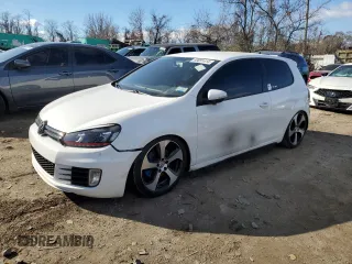 2012 Volkswagen GTI w/Sunroof z VIN WVWFV7AJ2CW293655, wystawiony jako Copart lot #83091414 z przebiegiem 171 543 mil mil oraz Szkoda całkowita • Salvage title. Historia ofert i sprzedaży dostępna na DreamBid. Obrazek 1.