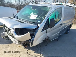 2023 Ford Transit Cargo with VIN 1FTYE1Y85PKB94625, listed as a IAAI auction lot 41588262 with 10,257 mi miles. Bid and sale history available at carsss.com. Image 18.