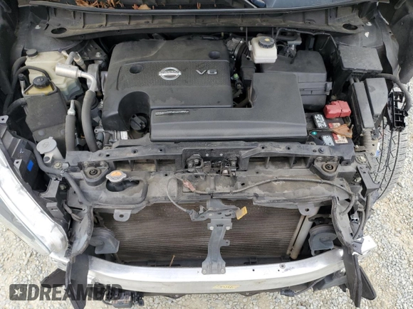 2018 Nissan Murano S z VIN 5N1AZ2MGXJN132311, wystawiony jako Copart lot #54641475 z przebiegiem 177 110 mil mil oraz Szkoda całkowita • Salvage title. Historia ofert i sprzedaży dostępna na DreamBid. Obrazek 12.