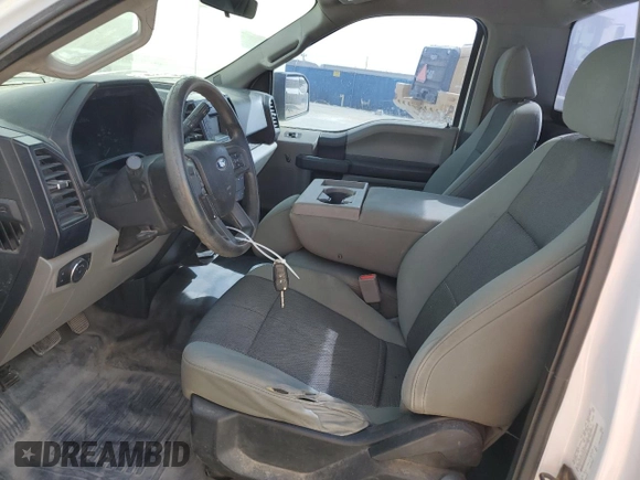 2016 Ford F-150 XL with VIN 1FTMF1CF4GKD54074, listed as a Copart auction lot 47224205 with 97,379 mi miles and Salvage Title. Bid and sale history available at carsss.com. Image 7.