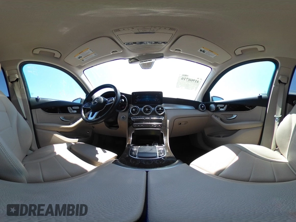 2020 Mercedes-Benz GLC 300 with VIN W1N0G8DB1LF805165, listed as a IAAI auction lot 41966716 with 107,904 mi miles and . Bid and sale history available at DreamBid. Image 19.