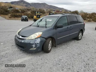 2006 Toyota Sienna XLE with VIN 5TDBA22C96S058834, listed as a Copart auction lot 78205314 with 153,446 mi miles and Salvage Title. Bid and sale history available at carsss.com. Image 1.