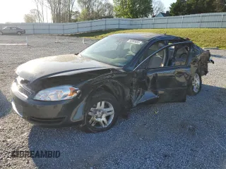 2015 Chevrolet Impala LT with VIN 2G1WB5E39F1155933, listed as a Copart auction lot 50393655 with 141,563 mi miles and Salvage Title. Bid and sale history available at DreamBid. Image 1.