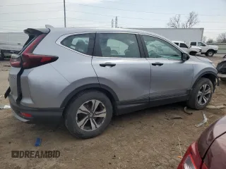 2020 Honda CR-V LX with VIN 7FARW2H25LE004126, listed as a Copart auction lot 53520145 with 74,163 mi miles and Non Repairable. Bid and sale history available at carsss.com. Image 3.