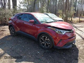 2018 Toyota C-HR XLE z VIN JTNKHMBX9J1011380, wystawiony jako IAAI lot #41607450 z przebiegiem 92 920 mil mil oraz . Historia ofert i sprzedaży dostępna na DreamBid. Obrazek 1.