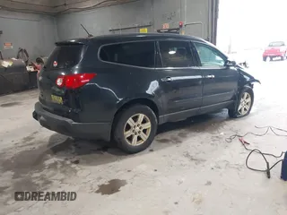2011 Chevrolet Traverse 1LT with VIN 1GNKVGED9BJ164415, listed as a IAAI auction lot 42186793 with 186,769 mi miles and . Bid and sale history available at DreamBid. Image 4.