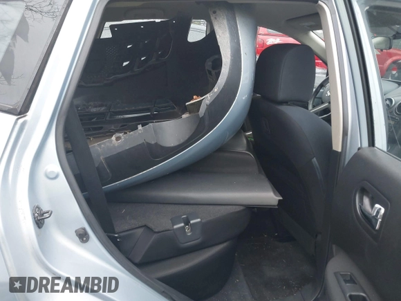 2013 Nissan Rogue SL with VIN JN8AS5MT7DW020799, listed as a IAAI auction lot 41533408 with 120,006 mi miles. Bid and sale history available at carsss.com. Image 8.