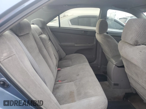 2003 Toyota Camry LE with VIN 4T1BE32K53U687513, listed as a Copart auction lot 88604195 with 242,312 mi miles and Clean Title. Bid and sale history available at DreamBid. Image 10.