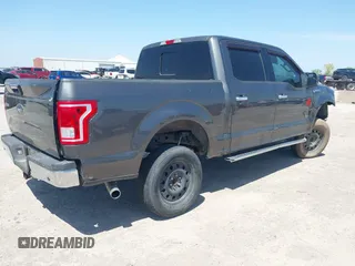 2015 Ford F-150 XL with VIN 1FTEW1CP9FKE35969, listed as a IAAI auction lot 41992309 with 182,846 mi miles and . Bid and sale history available at DreamBid. Image 4.