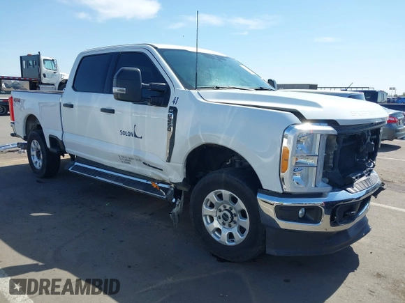 2023 Ford F-250 XL with VIN 1FT7W2BT2PEE13065, listed as a IAAI auction lot 42499481 with 21,948 mi miles and . Bid and sale history available at DreamBid. Image 1.