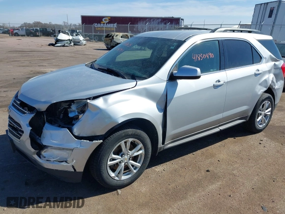 2017 Chevrolet Equinox LT with VIN 2GNFLFEK4H6282720, listed as a IAAI auction lot 41830490 with 131,275 mi miles and . Bid and sale history available at DreamBid. Image 18.