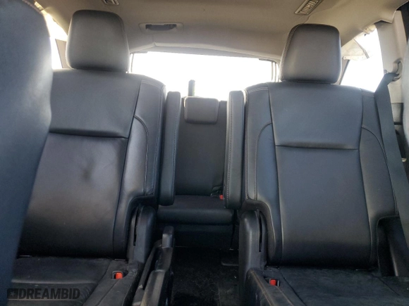 2017 Toyota Highlander XLE with VIN 5TDJZRFH7HS410413, listed as a Copart auction lot 46738745 with 75,533 mi miles and Salvage Title. Bid and sale history available at carsss.com. Image 10.