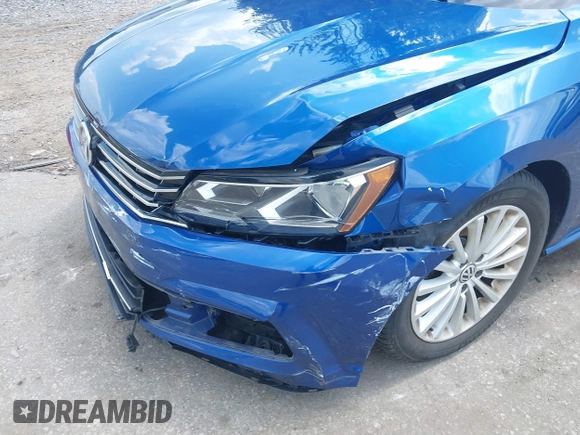 2016 Volkswagen Passat SE with VIN 1VWBT7A34GC004401, listed as a IAAI auction lot 42790444 with 106,011 mi miles and . Bid and sale history available at DreamBid. Image 6.