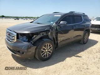 2018 GMC Acadia SLE with VIN 1GKKNLLS5JZ201631, listed as a Copart auction lot 52924405 with 126,052 mi miles and Salvage title. Bid and sale history available at DreamBid. Image 1.