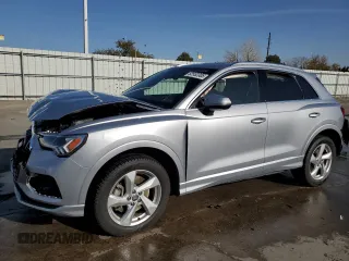 2019 Audi Q3 Premium Plus with VIN WA1BECF32K1073178, listed as a Copart auction lot 52552305 with 56,831 mi miles and Salvage Title. Bid and sale history available at carsss.com. Image 1.