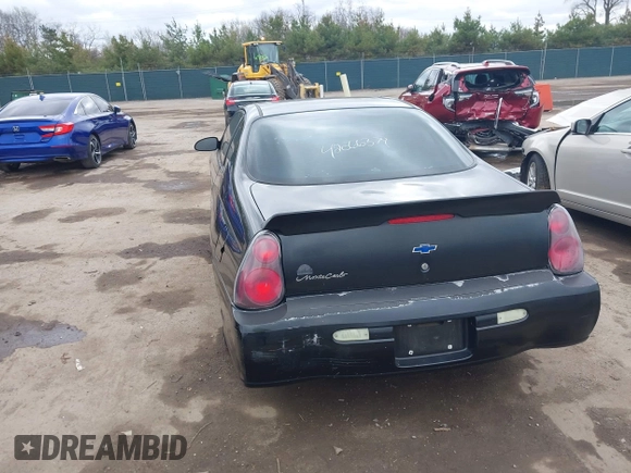 2004 Chevrolet Monte Carlo LS with VIN 2G1WW12EX49390827, listed as a IAAI auction lot 42066379 with 186,514 mi miles and . Bid and sale history available at DreamBid. Image 3.