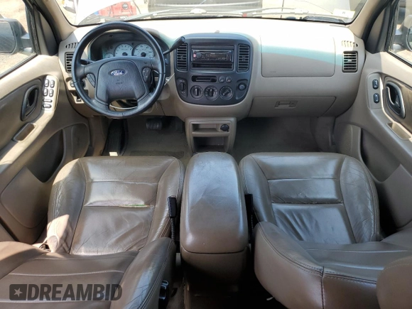 2002 Ford Escape XLT Choice with VIN 1FMYU04132KD84336, listed as a Copart auction lot 66705025 with 198,979 mi miles and Salvage title. Bid and sale history available at DreamBid. Image 8.