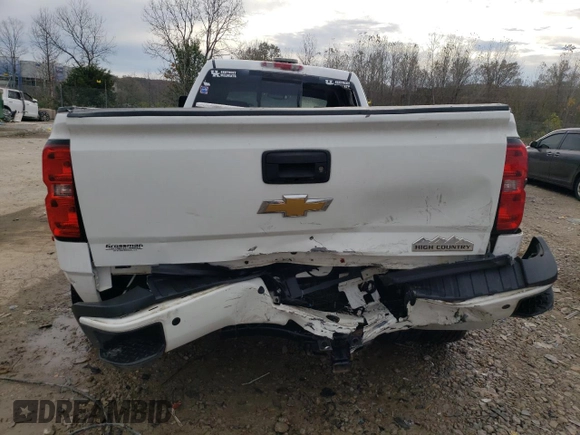 2014 Chevrolet Silverado 3500HD LTZ with VIN 1GC4K1C84EF101663, listed as a Copart auction lot 79486904 with 353,541 mi miles and Salvage Title. Bid and sale history available at carsss.com. Image 6.