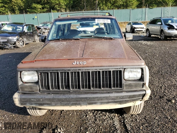 1996 Jeep Cherokee Sport with VIN 1J4FJ68SXTL269085, listed as a Copart auction lot 89119215 with 254,679 mi miles and Clean Title. Bid and sale history available at carsss.com. Image 5.