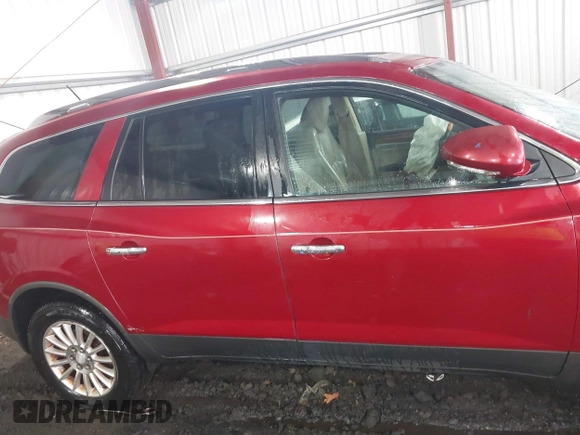 2012 Buick Enclave Leather with VIN 5GAKVCED5CJ125079, listed as a IAAI auction lot 41914231 with 239,869 mi miles. Bid and sale history available at carsss.com. Image 13.