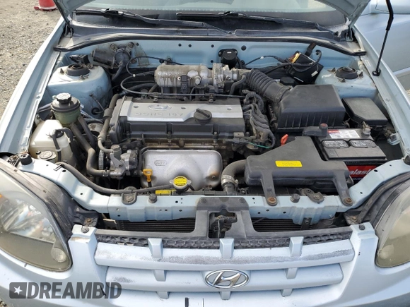 2003 Hyundai Accent GL with VIN KMHCG45C13U429952, listed as a Copart auction lot 77835874 with 120,554 mi miles and Salvage Title. Bid and sale history available at carsss.com. Image 11.