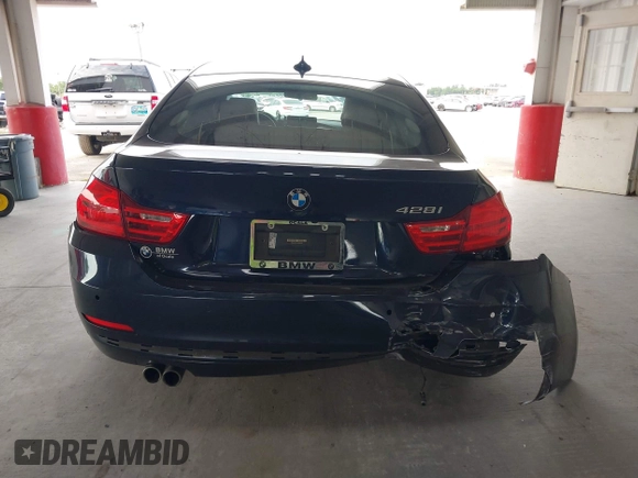2016 BMW 4 Series 428i z VIN WBA4A9C51GG508454, wystawiony jako IAAI lot #42411369 z przebiegiem 138 399 mil mil oraz . Historia ofert i sprzedaży dostępna na DreamBid. Obrazek 16.