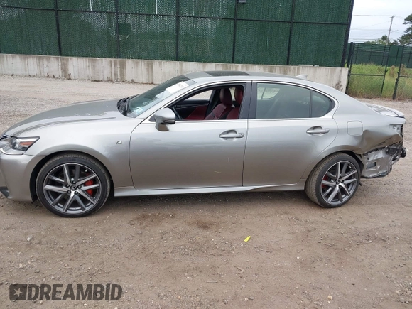 2018 Lexus GS 350 with VIN JTHCZ1BL4JA009892, listed as a IAAI auction lot 42582284 with 53,941 mi miles and . Bid and sale history available at DreamBid. Image 14.