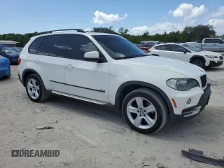 2008 BMW X5 3.0si with VIN 5UXFE435X8L031551, listed as a Copart auction lot 51928835 with 198,204 mi miles and Clean Title. Bid and sale history available at carsss.com. Image 4.