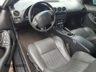 1998 Pontiac Firebird Trans Am with VIN 2G2FV32G9W2226086, listed as a Copart auction lot 51095135 with 55,818 mi miles and Salvage Title. Bid and sale history available at carsss.com. Image 8.