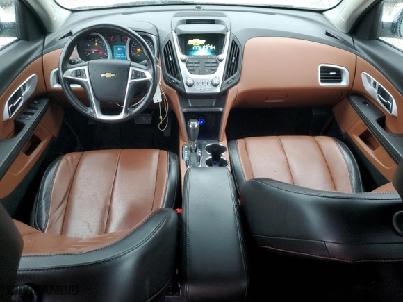 2016 Chevrolet Equinox LTZ with VIN 2GNALDEK9G1150403, listed as a Copart auction lot 87820745 with 67,969 mi miles and Non Repairable. Bid and sale history available at carsss.com. Image 8.