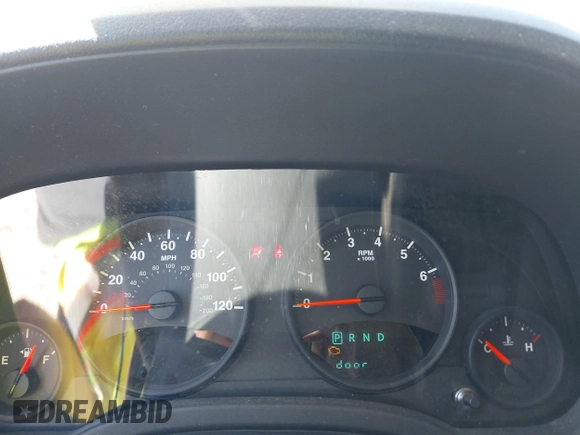 2012 Jeep Compass Latitude with VIN 1C4NJCEB9CD688401, listed as a IAAI auction lot 41801282 with 154,059 mi miles and . Bid and sale history available at carsss.com. Image 7.