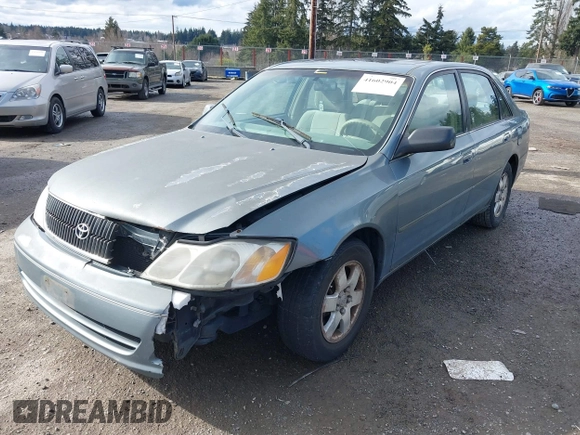 2000 Toyota Avalon XL with VIN 4T1BF28BXYU054642, listed as a IAAI auction lot 41602904 with 248,537 mi miles and . Bid and sale history available at DreamBid. Image 2.